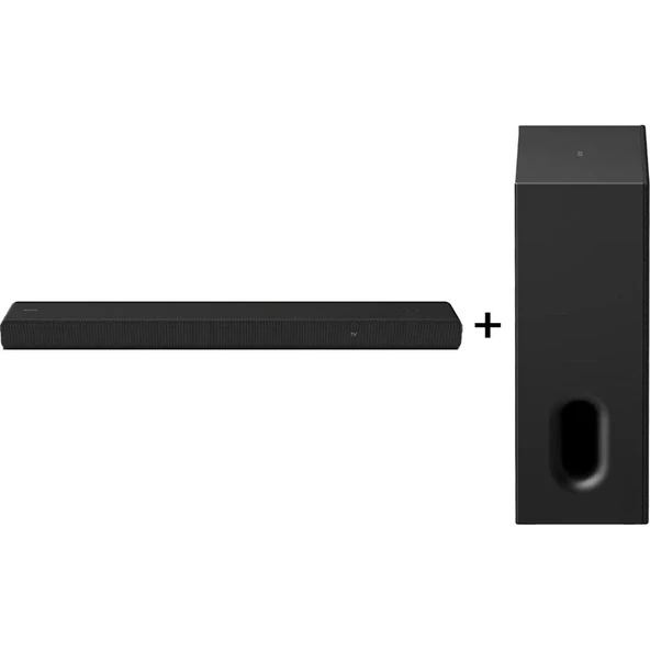 Sony 3.1 kanal Dolby Atmos Soundbar – HTA3000 + BRAVIA Theatre Sub 7 Kablosuz Subwoofer – SASW7 ürün görseli 1