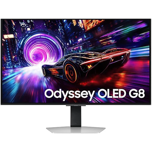 Samsung Odyssey G8 G81SF LS32FG810SMXUE UHD 4K OLED, 240 Hz, Oyun Monitörü 32" ürün görseli 1