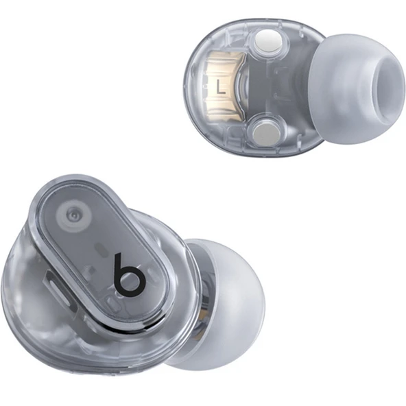 Beats Studio Buds + MQLK3LL/A Kablosuz Kulaklık Şeffaf - Resim 3