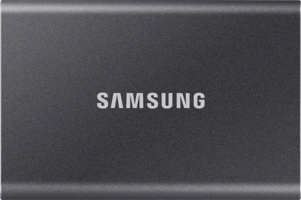 Samsung T7 Harici Usb 3.2 Gen 2 Taşınabilir 1 TB Ssd – Titan Gri ürün görseli 1