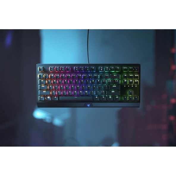Razer Blackwidow Tenkeyless Oyun Klavyesi Siyah - Resim 2