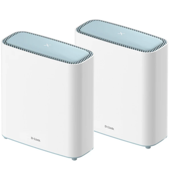 Dlink Eagel Pro AI AX 3200 Kablosuz Dual Band Gigabit Router 2 Paket – M32/MNA2 ürün görseli 1