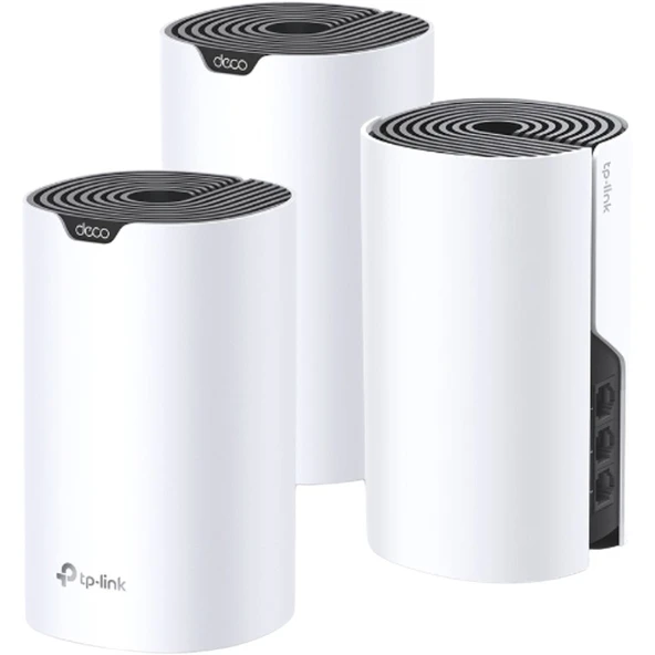 TPLink Deco S7 AC1900 Tüm Ev Mesh Wi-Fi 3'lü Paket ürün görseli 1