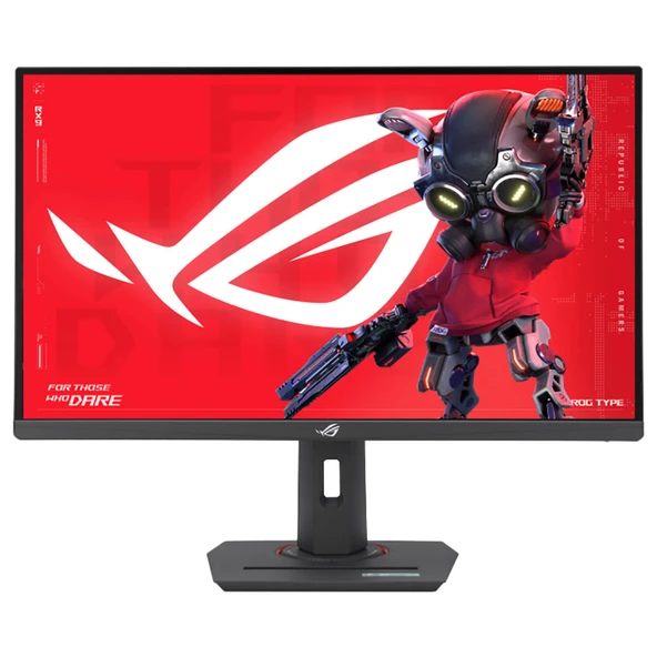 Asus ROG Strix Oyuncu Monitörü 27″ Düz, 4K UHD, Hızlı IPS Paneli, ELMB Sync, USB-C, G-Sync Uyumlu, HDR, 160 Hz, 1 ms (GtG) (XG27UCS) ürün görseli 1