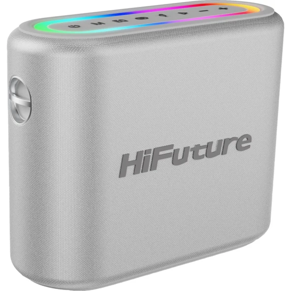 HiFuture Vocalist 300 Bluetooth Hoparlör Gümüş – HF.HEB14-VOCLST300 ürün görseli 1
