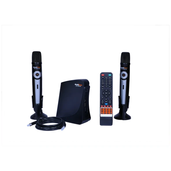 Mediacom MCI 8200TW 2 Kablosuz Mikrofonlu Karaoke Oynatıcı ürün görseli 1