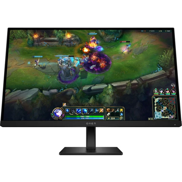 HP Omen Oyun Monitörü 27" Düz, FHD, IPS Panel, HDR, FreeSync Premium, 165 Hz, 1 ms (AV4K1AS) ürün görseli 1