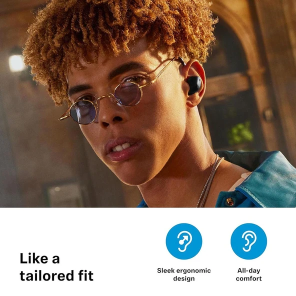 Sennheiser Accentum Hibrit Gürültü Engelleme Özellikli Gerçek Kablosuz Kulaklık - Siyah ürün görseli 1