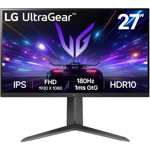 LG UltraGear FHD Oyun Monitörü 27 inç – 27GS65FB ürün görseli 1