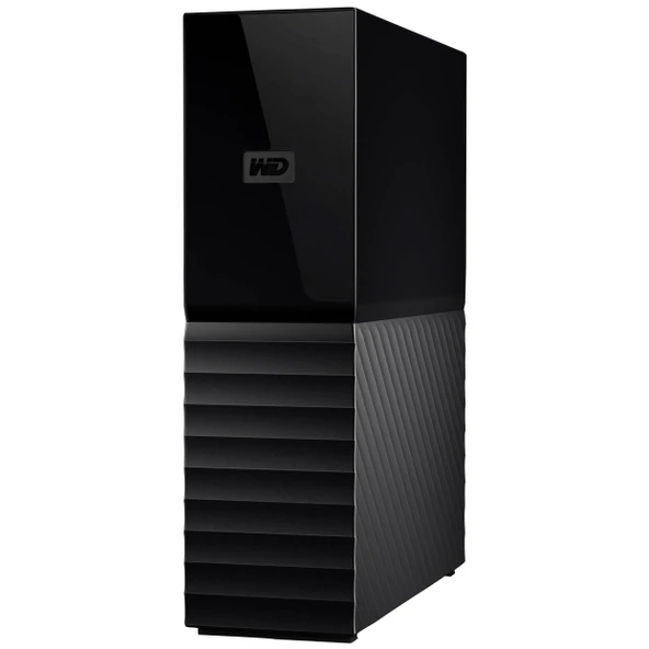 Western Digital WDBBGB0080HBK My Book Masaüstü Sabit Disk 8TB Siyah ürün görseli 1