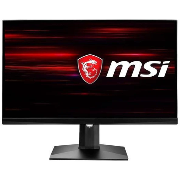 MSI Optix Oyuncu Monitörü 24,5" Düz, FHD, IPS Panel, G-Sync Uyumlu, 240 Hz, 1 ms (MAG251RX) ürün görseli 1