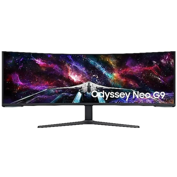 Samsung Oyun Monitörü 57″ Kavisli,ÇİFT UHD,VESA Ekran, 240Hz Yenileme Hızı, HDR1000,Ergonomik,1000R,PIP,PBP (LS57CG952NMXUE) ürün görseli 1