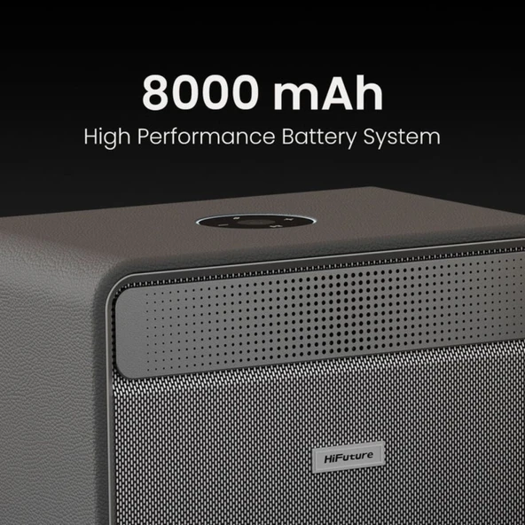 Hifuture Passion X Bluetooth Hoparlör Siyah - Resim 3