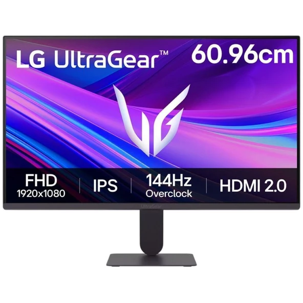 LG UltraGear G4 Full HD Oyun Monitörü 24 inç – 24G411A ürün görseli 1