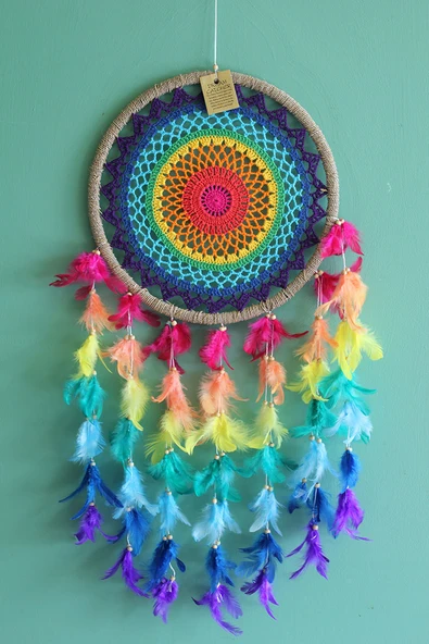 Rüya Kapanı Düş Kapanı Dream Catcher ürün görseli 1