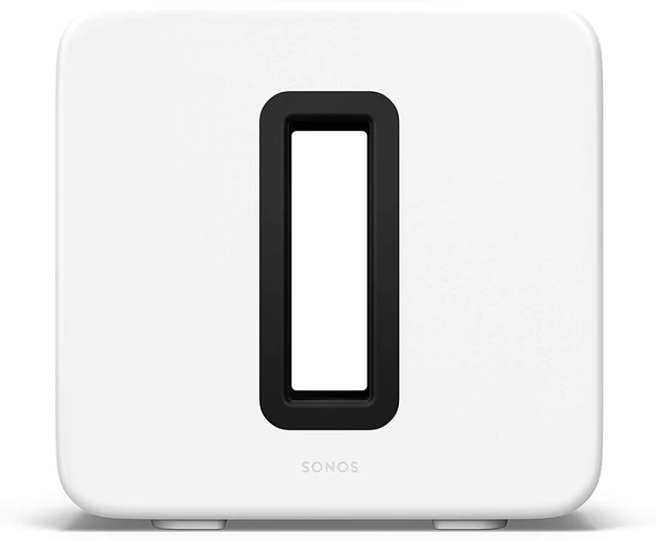 Sonos Sub (Gen 3) -Derin Bas için Kablosuz Subwoofer SUBG3 Beyaz ürün görseli 1