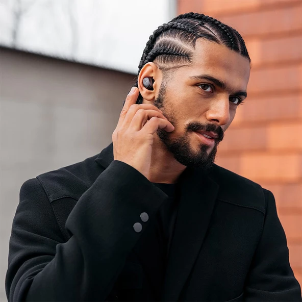 Sennheiser Momentum 4 Gerçek Kablosuz Kulaklık Uyarlanabilir Gürültü Engelleme - Bakır ürün görseli 1