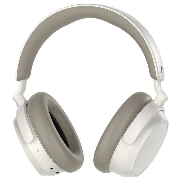Sennheiser Accentum Plus Kablosuz Hibrit Gürültü Engelleme Özellikli Kulak Üstü Kulaklık - Beyaz ürün görseli 1