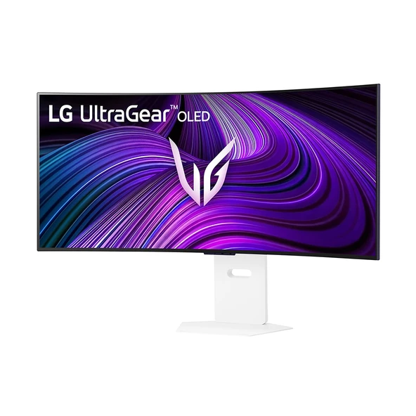 LG Ultra Gear Oyun Monitörü 39″ Kavisli, WQHD, OLED Panel, Akıllı, HDR10, 240 Hz, 0,03 ms (39GX90SA-W) ürün görseli 1