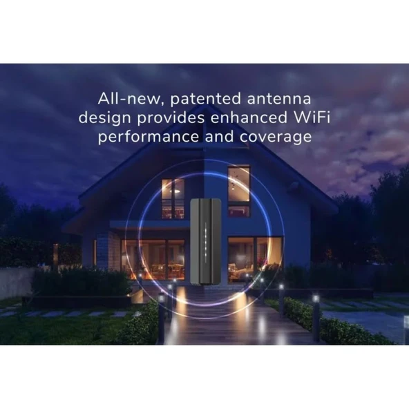 Net Gear Nighthawk Çift Bant Yönlendirici – RS100-100APS - Resim 5