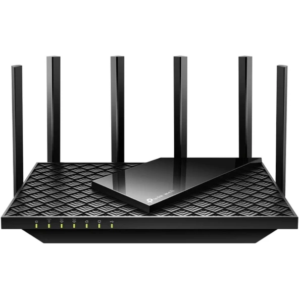 TPLink Archer AXE75 AXE5400 Üç Bantlı Gigabit Wi-Fi 6E Yönlendirici ürün görseli 1