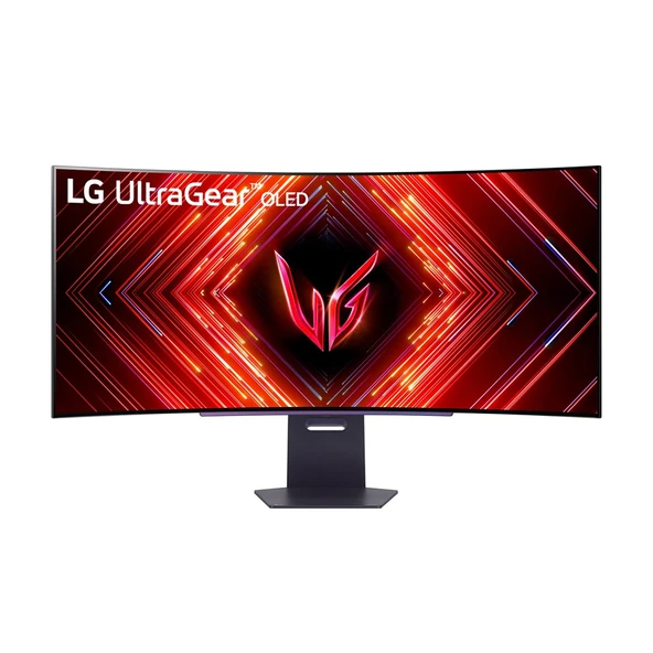 LG Ultra Gear Oyun Monitörü 45″ Kavisli, WQHD, OLED Panel, 800R, HDR10, 240 Hz, 0,03 ms (45GS95QE) ürün görseli 1