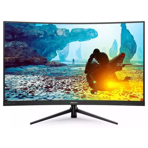 Philips 272M8CZ Monitör 27" Kavisli, FHD, LCD Panel, Oyun (272M8CZ) ürün görseli 1