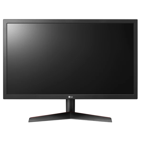 LG Ultra Gear Oyun Monitörü 24″ Düz, FHD, TN Panel, FreeSync, 144 Hz, 1 ms (24GL600F-B) ürün görseli 1