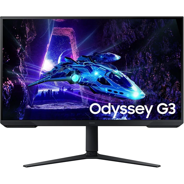 Samsung Odyssey G3 Oyun Monitörü 32″ Düz, FHD, VA Panel, FreeSync, 180 Hz, 1 ms (MPRT) (LS32DG302EMXUE) ürün görseli 1