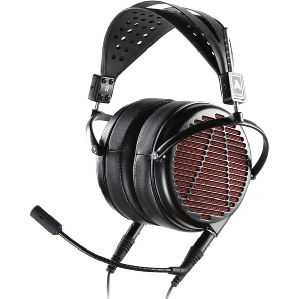 Audeze LCD-GX Kablolu Kulak Üstü Oyun Kulaklığı Siyah Magnezyum ürün görseli 1