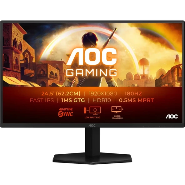 AOC Full HD Oyun Monitörü 24,5 inç – 25G42E ürün görseli 1