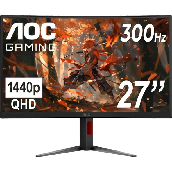 AOC QHD 2K Oyun Monitörü 27 inç – CQ27G4ZH ürün görseli 1