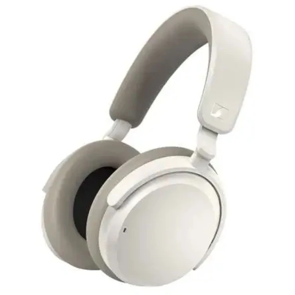 Sennheiser Accentum Kablosuz Hibrit Gürültü Engelleme Özellikli Kulak Üstü Kulaklık - Beyaz ürün görseli 1