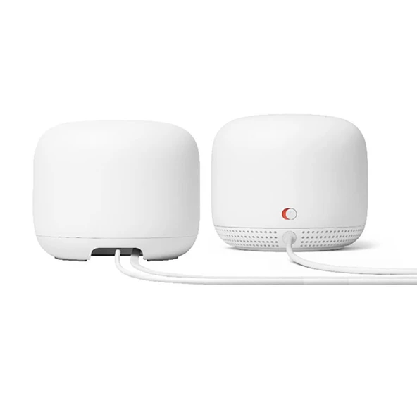 Google GA00822-CA Nest WiFi Yönlendirici ve Noktası (Uluslararası Sürüm) ürün görseli 1
