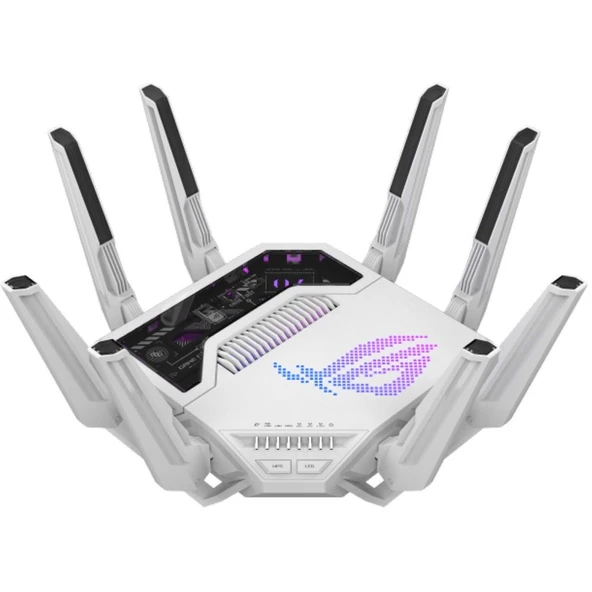 Asus ROG Rapture 90IG09S0-MO9A0V Üç Bantlı Oyun Yönlendiricisi – GT-BE19000AI ürün görseli 1