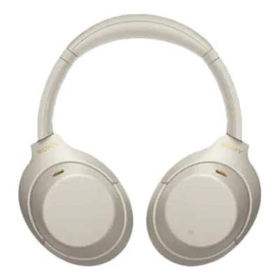 Sony WH1000XM4/S Kablosuz Gürültü Engelleme Özellikli Kulak Üstü Kulaklık - Gümüş ürün görseli 1