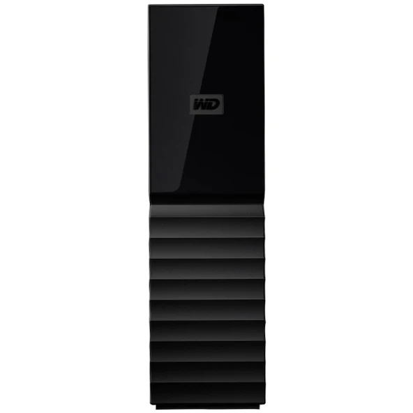 Western Digital WDBBGB0080HBK My Book Masaüstü Sabit Disk 8TB Siyah ürün görseli 1