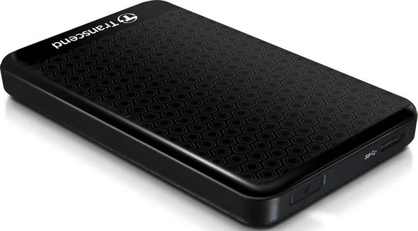 Transcend TS1TSJ25A3K Storejet A3 Taşınabilir Sabit Disk 1TB ürün görseli 1