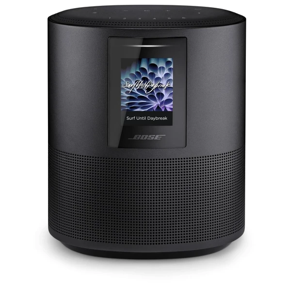 Bose Kablosuz Ev Hoparlörü 500 Üçlü Siyah ürün görseli 1