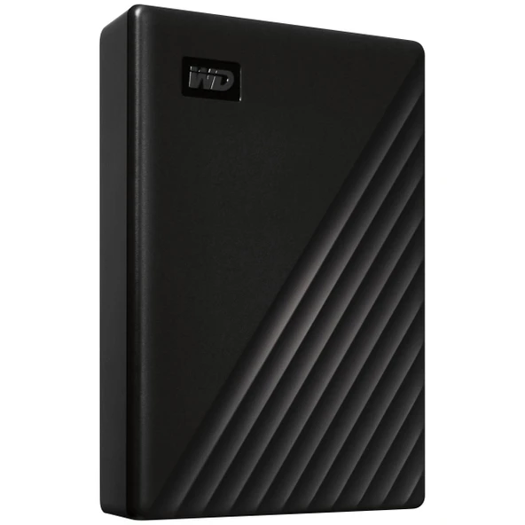 Western Digital MY Passport 4TB Siyah WDBPKJ0040BBK-WESN ürün görseli 1