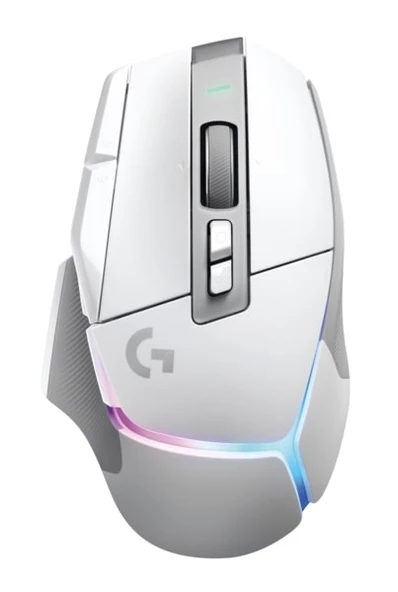 Logitech G502 X Plus Kablosuz RGB Oyun Mouse'u Beyaz ürün görseli 1