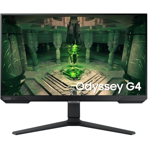 Samsung Oyun Monitörü 25" Düz,FHD,Ergonomik,IPS Panel,Kulaklık Girişi,1MS-240HZ (LS25BG402EMXUE) ürün görseli 1