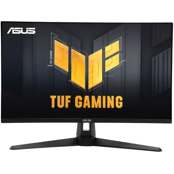 Asus TUF Oyuncu Monitörü 27″ Düz, 4K UHD, Hızlı IPS Paneli, ELMB Sync, G-Sync Uyumlu, HDR10, 160 Hz, 1 ms (GtG) (VG27UQ1A) ürün görseli 1