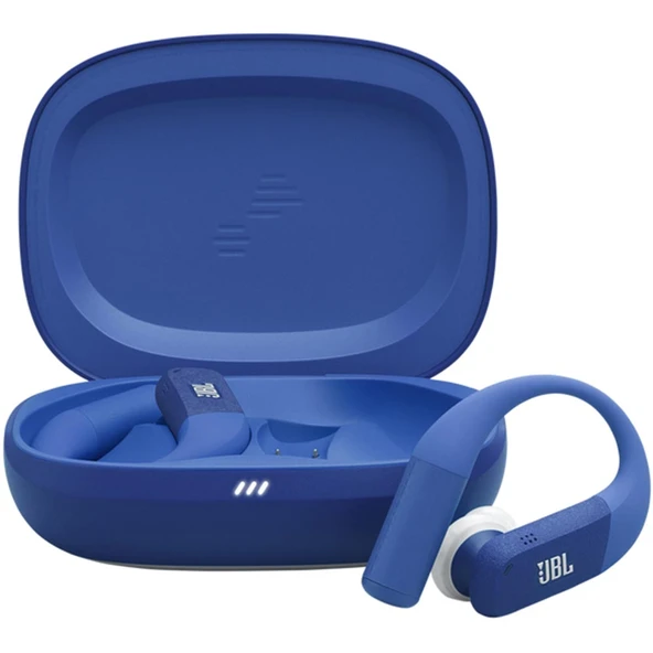 JBL Endurance Peak 4 Gerçek Kablosuz Kulaklık Mavi ürün görseli 1