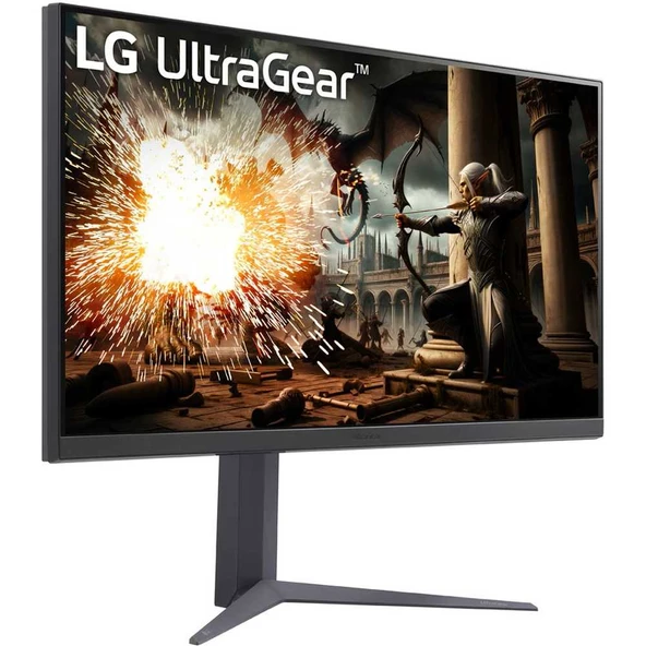 LG Ultra Gear Oyun Monitörü 32″ Düz, QHD, IPS Panel, Ekran HDR 400, 180 Hz, 1 ms (32GS75Q-B.AMA) ürün görseli 1