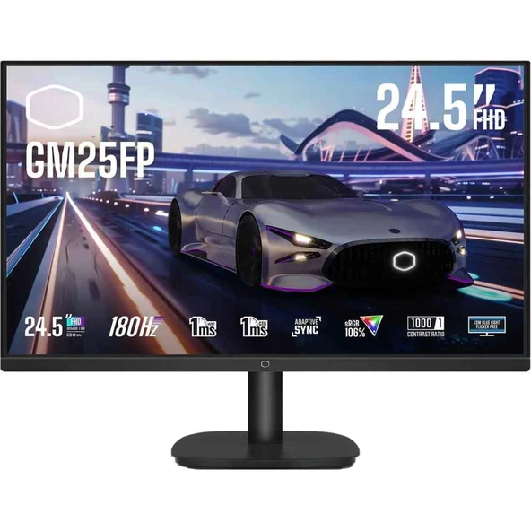 Cooler Master GM Serisi FHD Oyun Monitörü 24,5 inç – CMI-GM25FP ürün görseli 1