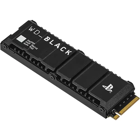 Western Digital SN850P NVMe SSD M.2 1 TB Siyah WDBBYV0010BNC-WRSN ürün görseli 1