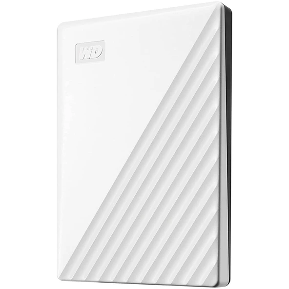 Western Digital Sabit Disk My Passport USB3.0 5TB Beyaz WDBPKJ0050BWT-WESN ürün görseli 1