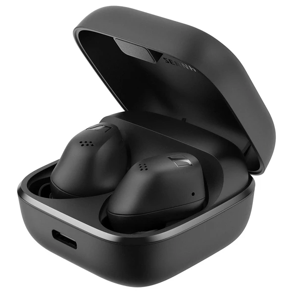 Sennheiser Accentum Hibrit Gürültü Engelleme Özellikli Gerçek Kablosuz Kulaklık - Siyah ürün görseli 1