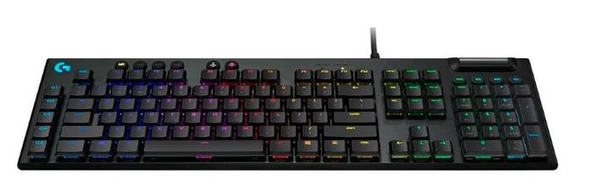 Logitech G815 RGB Mekanik Oyun Klavyesi Dokunsal Anahtar ürün görseli 1